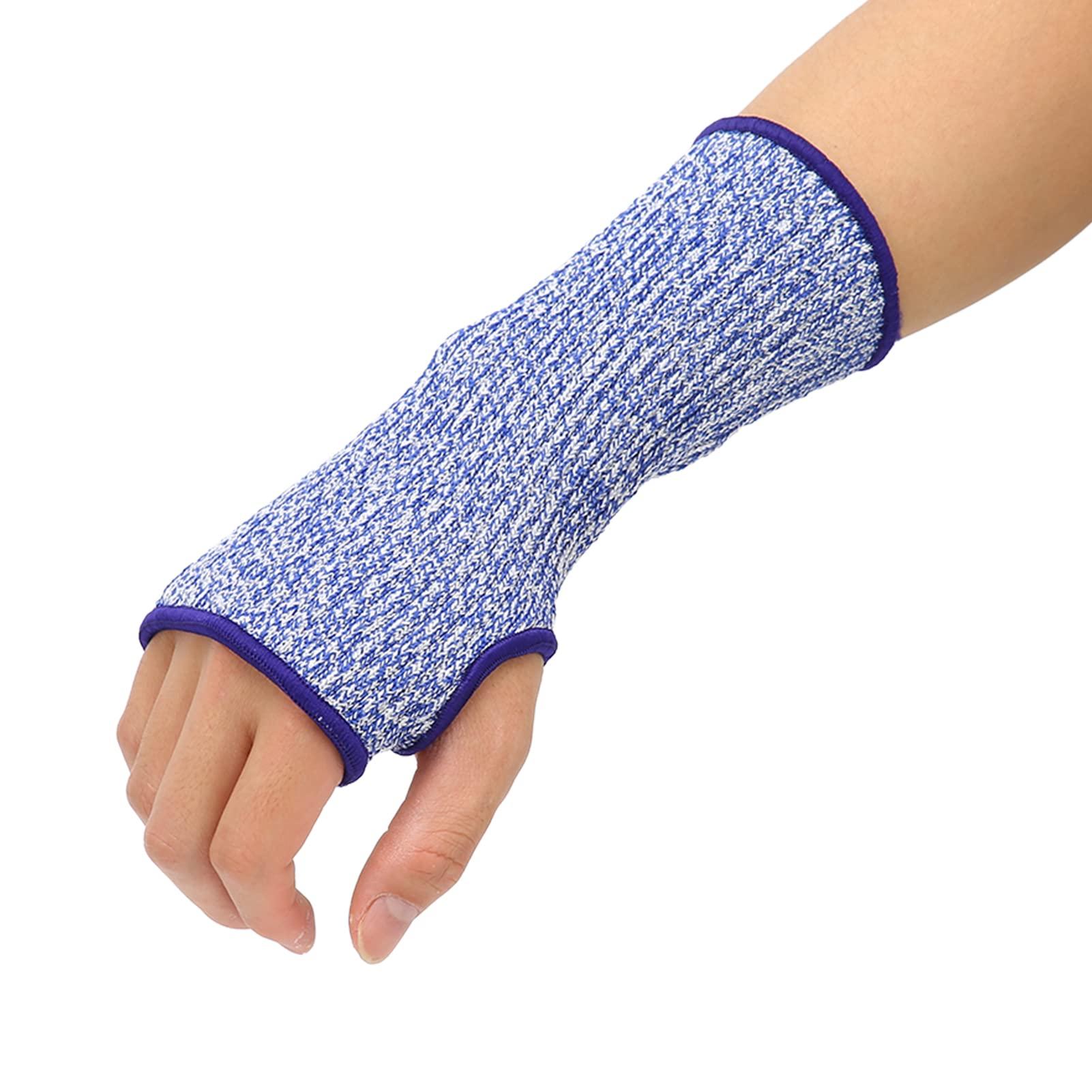 01 02 015 Arm Protection Sleeve, Bite Sleeve Durable Wearable for Conditioning Manufacturing for Kitchen M code