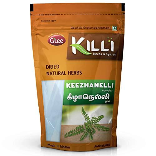 KILLI KILLI Keelanelli | Bhumyamalaki | Bhumi Amla | Phyllanthus amarus | Nela usiri Powder, 100g