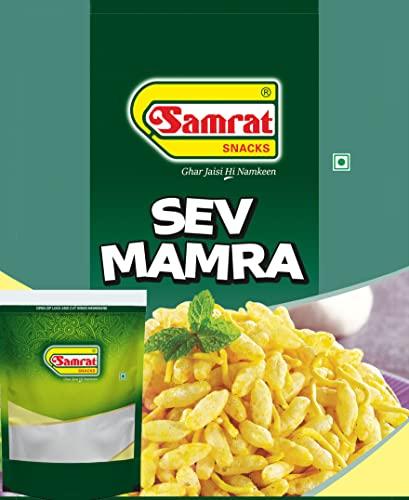 SAMRAT SAMRAT| SEV MAMRA| Puffed Rice Mixed with Tidbits | Ghar Jaisi Hi Namkeen| Healthy Snacks| Every Day Fresh Indian Snacks |Traditional Indian Snacks|500g|