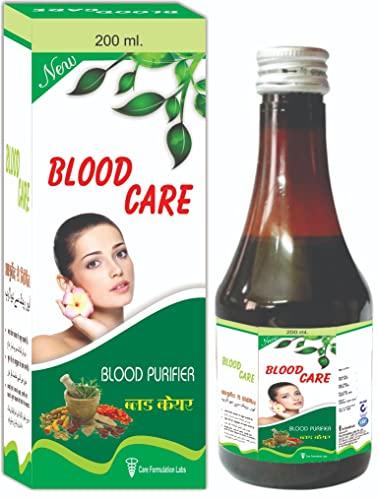 AUSMED HEALTHCARE Blood care(Blood PURIFIER) Ayurvedic Syrup 200 ml (Pack of 5)