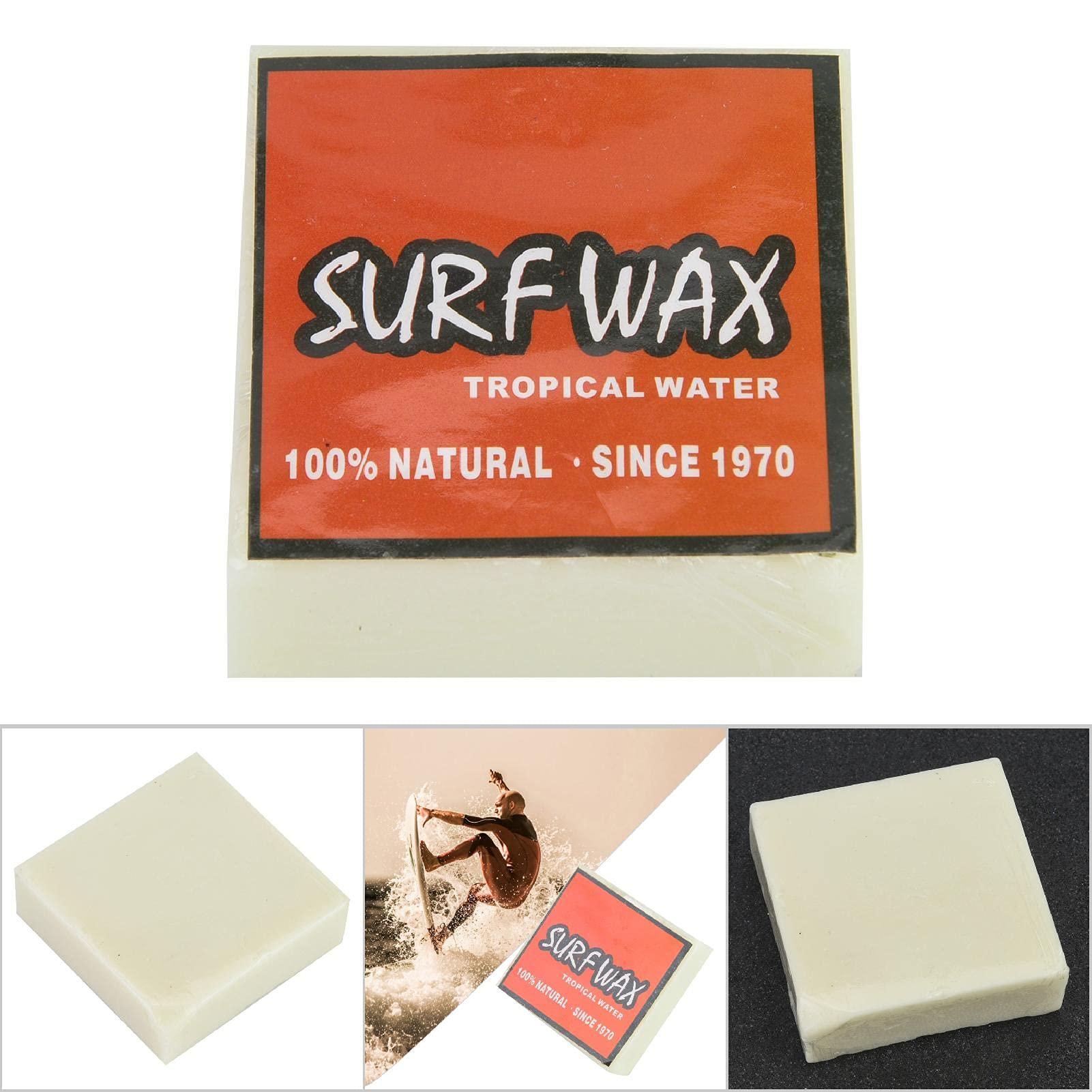 Fabater Skimboard Speed Wax, Durable Surfboard Wax for Surfing for(red)