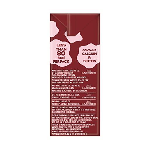 Smoodh Smoodh Chocolate Milk 80ml (Pack of 40)