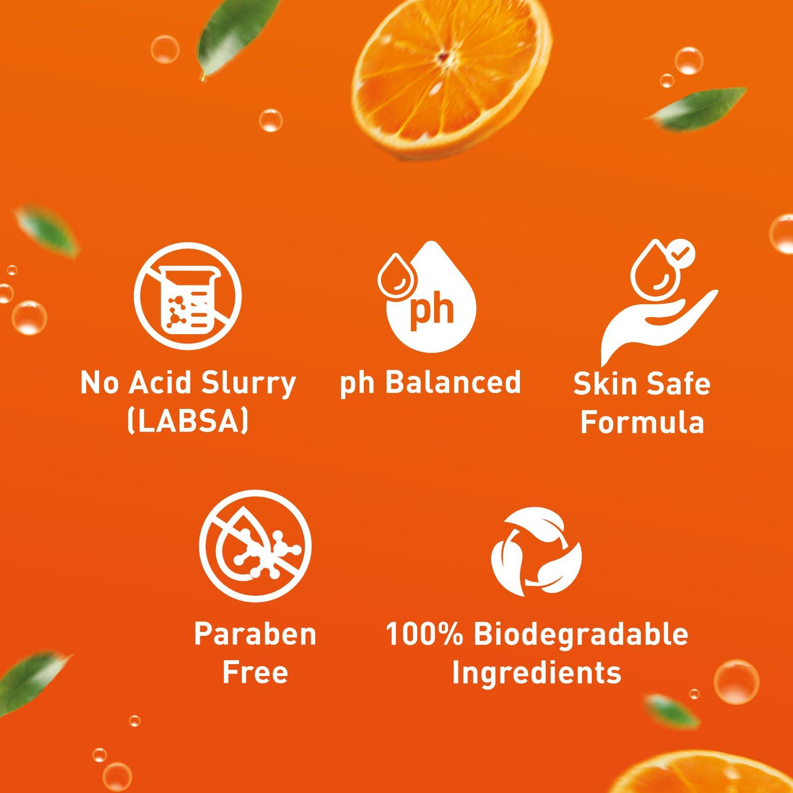 Ecoliv ECOLIV HOME DISHWASH 5 LITRE| POWERED BY LEMON| REMOVES TOUGH STAINS AND GREASE