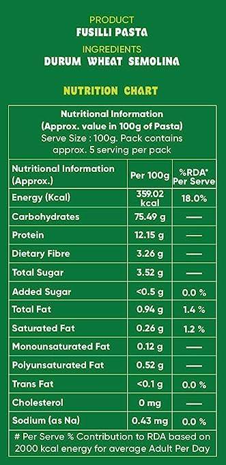 Finosta Finosta Penne Pasta, 500gm with Chifferi Rigati Pasta 500 Gram , Combo Pack