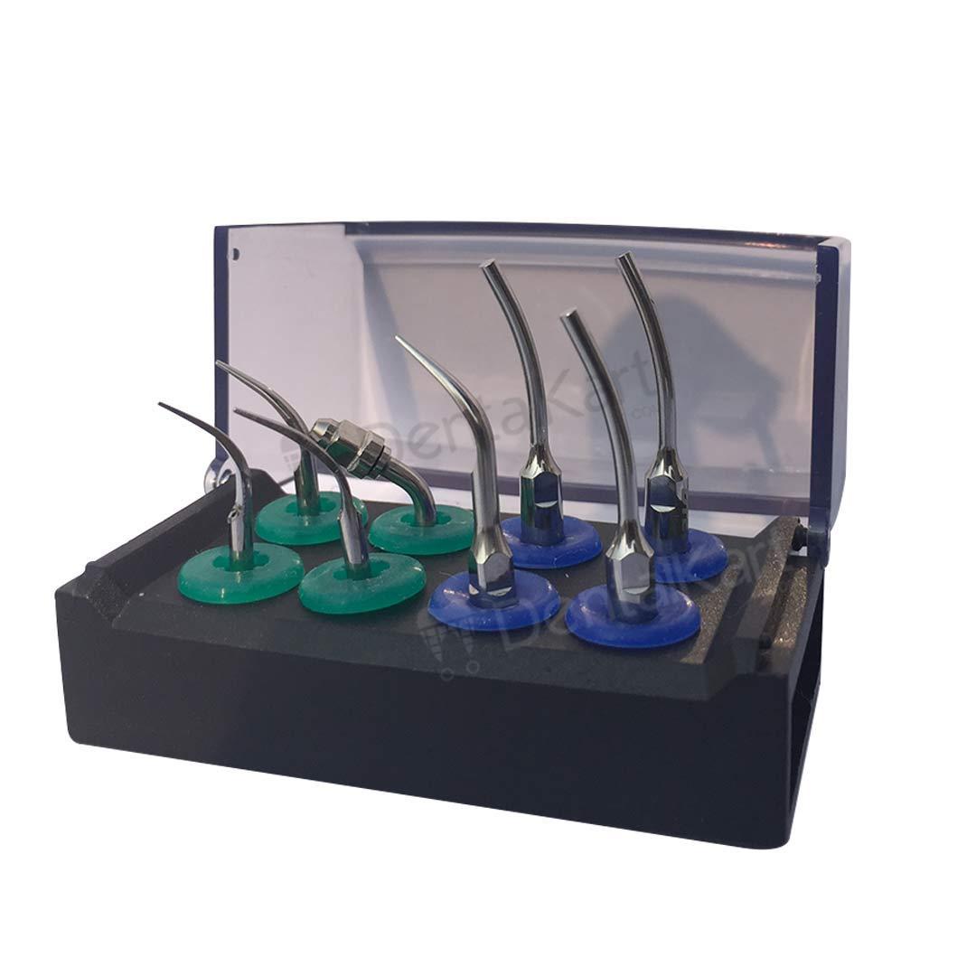 SUPERENDO SUPERENDO Plastic Dental Scaler Tip Holder - 8 Holes,Multicolor