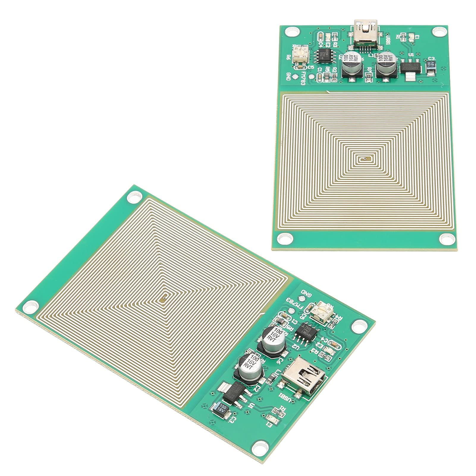 Worem Schumann Wave Generator, Schumann Resonance Pulse Generator PCB Stable with USB Cable for Helping Good Sleep