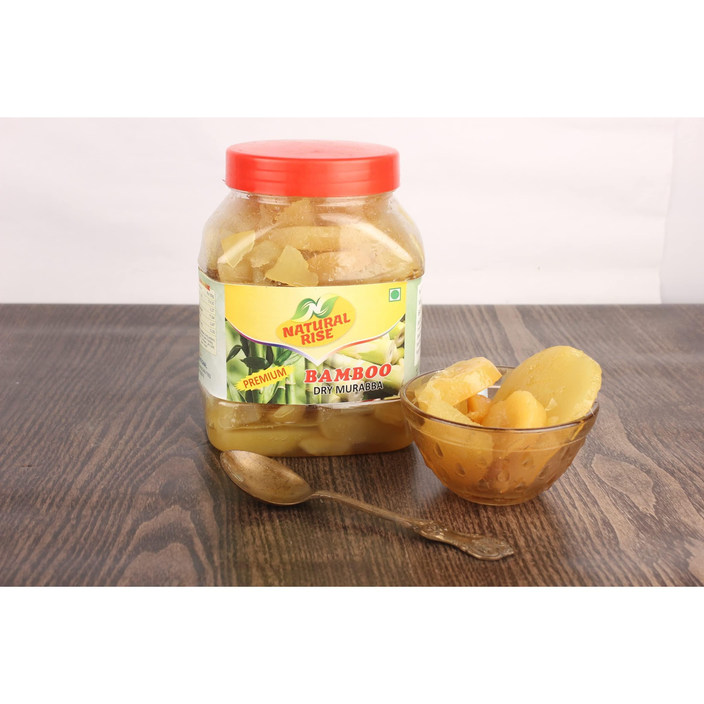 Natural Rise Natural Rise Organic Homemade Bamboo Murabba Bans ka Murabba (1 Kg)