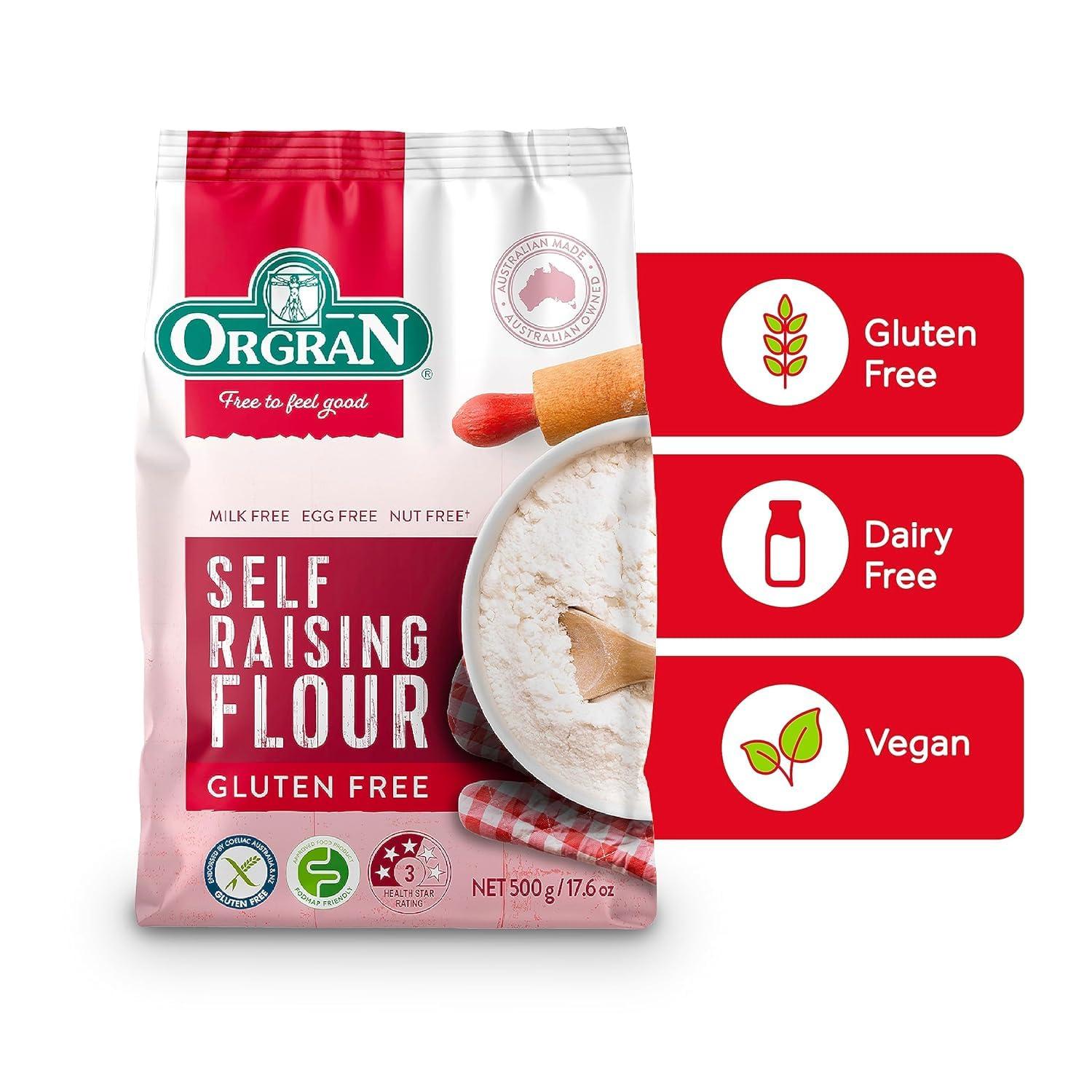 Orgran 500g : Orgran Self Raising Flour, 500g
