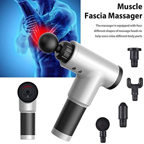 NEXT ANGLE STOREMART NEXT ANGLE STOREMART Electric Massager Gun Deep Tissue Percussion Muscle for Pain Relief, Handheld Body Massager Portable Super Quiet Brushless Motor