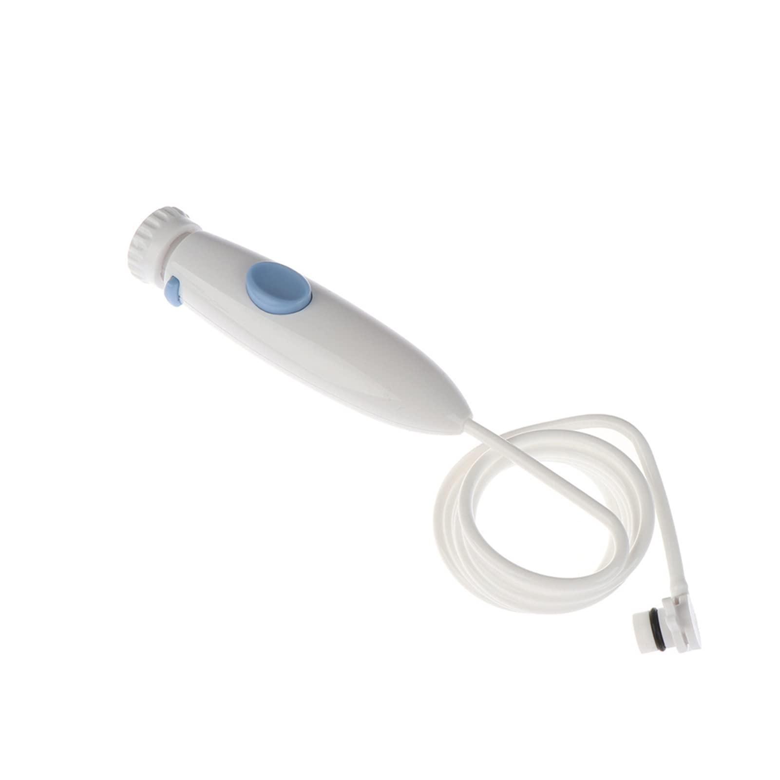 PDEEY Handle Hose Replacement Parts Compatible for Waterpik WP-100 WP-660 WP-462, Water Flosser Accessories Tube Heads