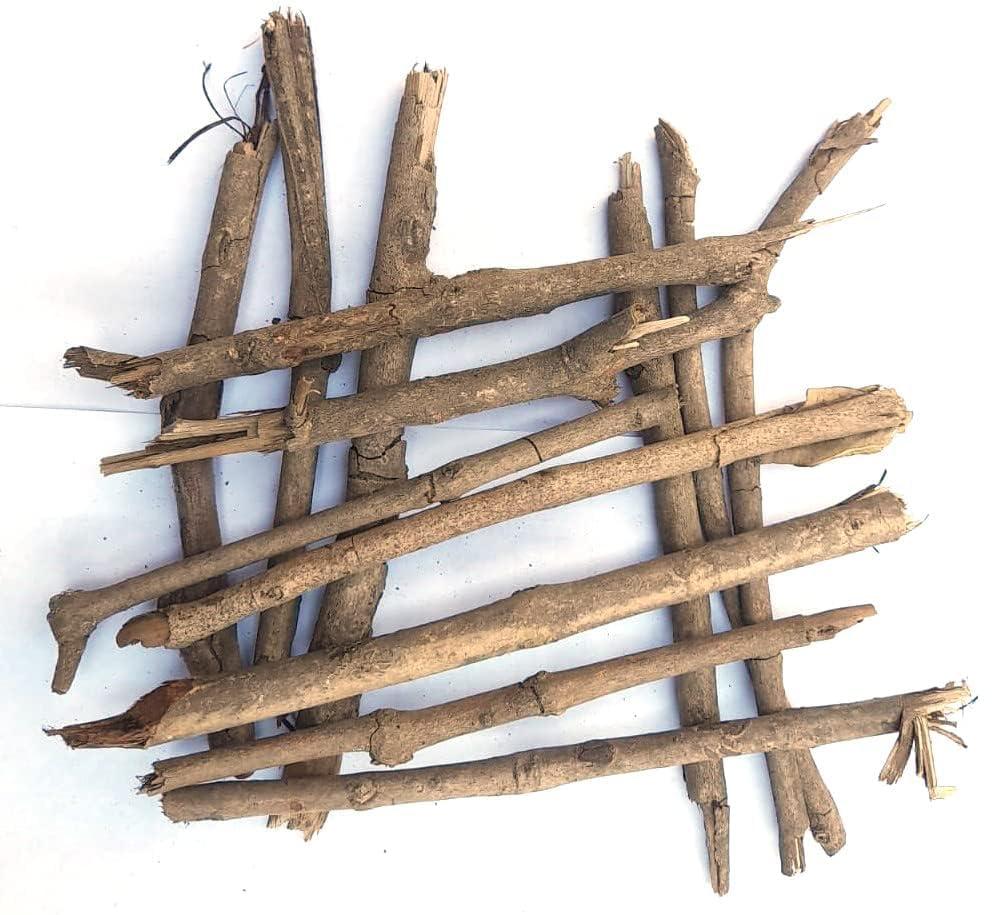 Generic Neem Tree Wood for Puja and Havan Neem Ki Lakdi Dry - 400 gm