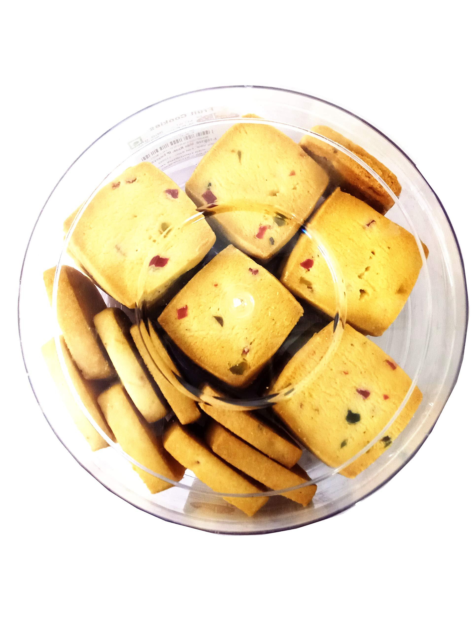 Singla Singla Fruits Cookies Biscuits 300g, Till Cookies Biscuits 300g Combo Pack (600g, Pack of 2) (2 * 300g)