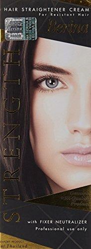 Berina Berina Hair Straightener Cream (60g+60g+12ml)