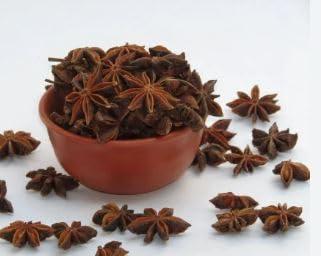 Generic Amy\'s natural star anise/chakra phool/badian/Illicium verum (100 Gram)