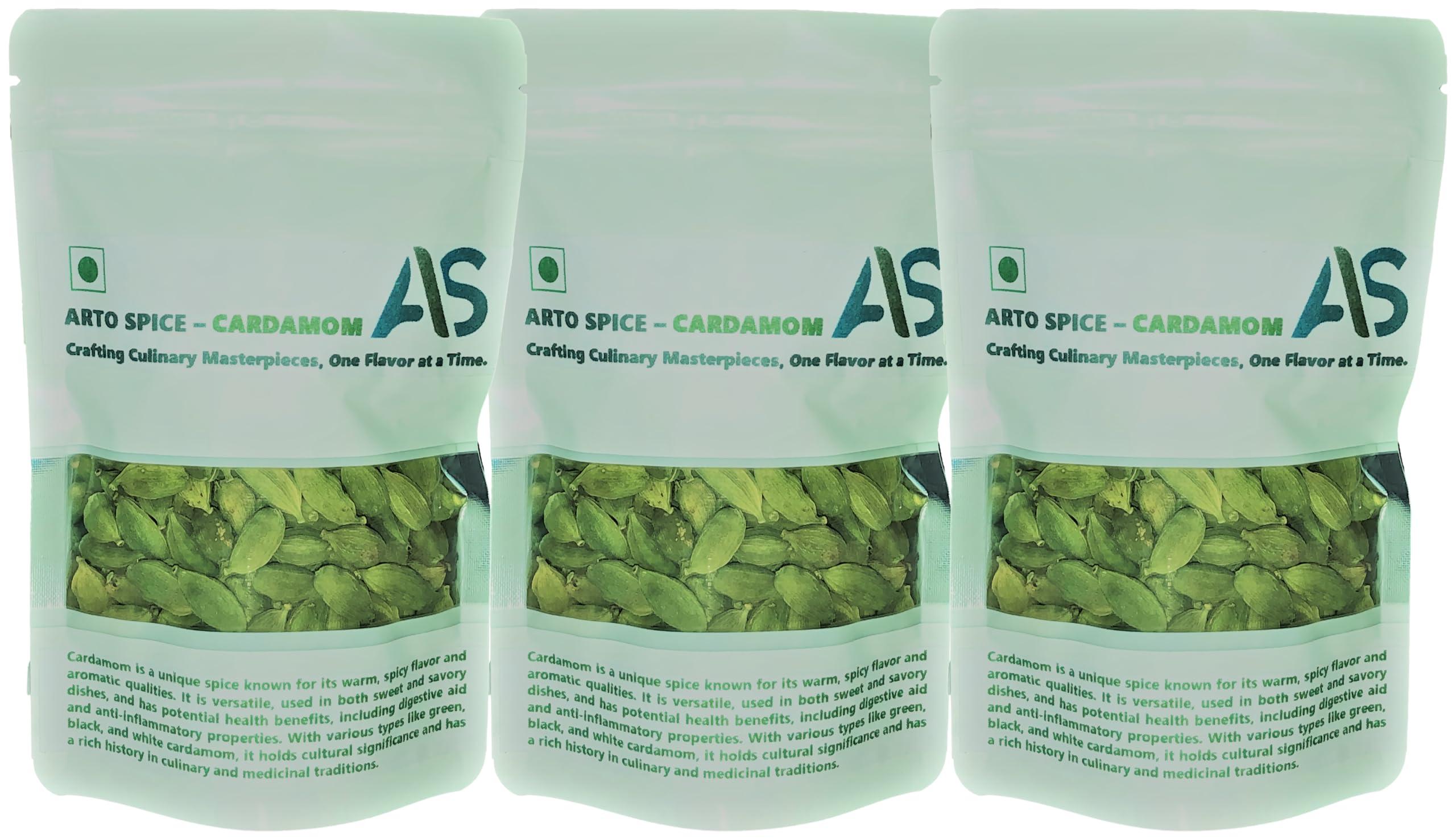 Generic ELAICHI BADA DANA (BIG CARDAMOM, MOTI ILAYCHI) - 50 grams