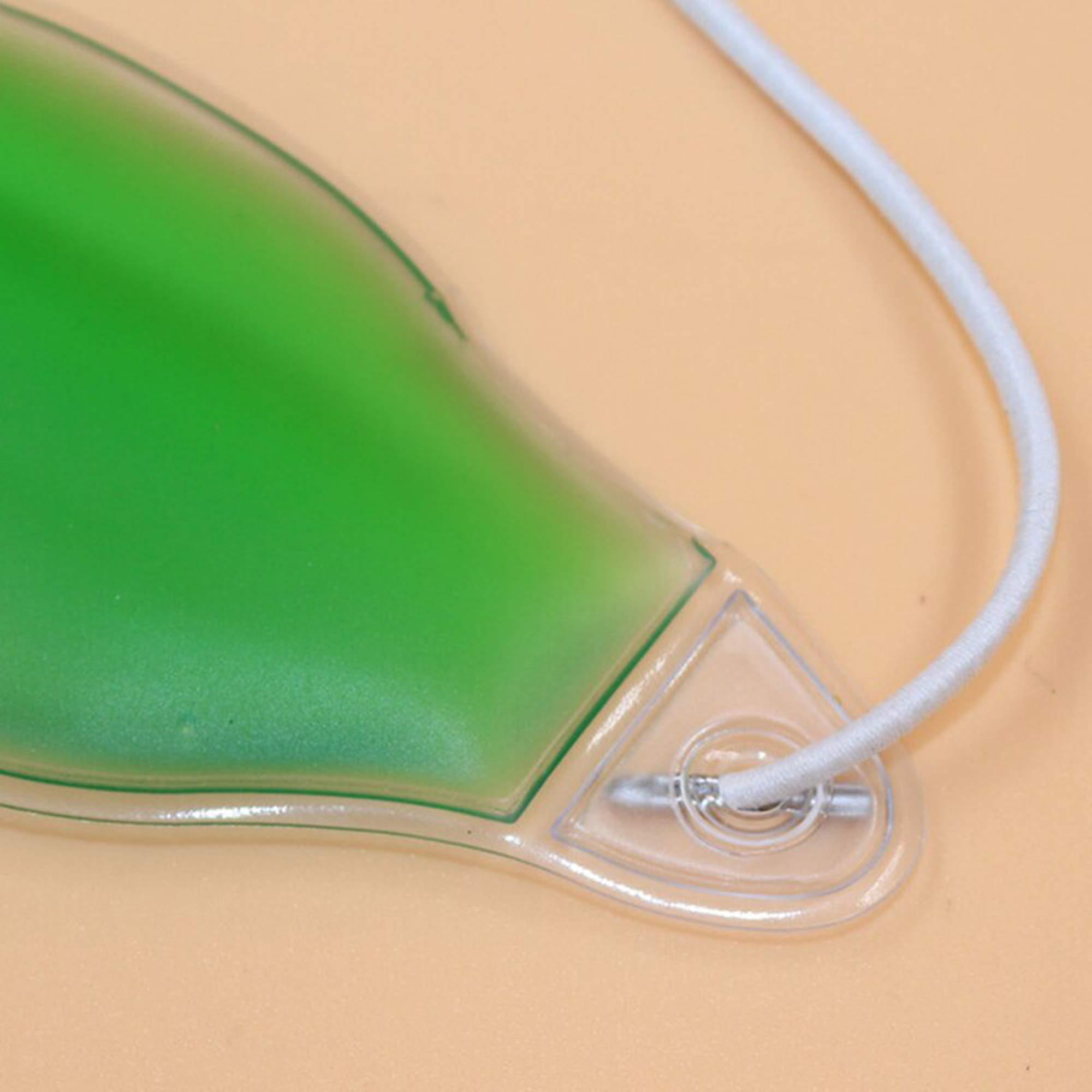 Visions India Visions India Aloe Vera Gel Eye Mask Remove Dark Circle Tired Eye Care (3Pcs)