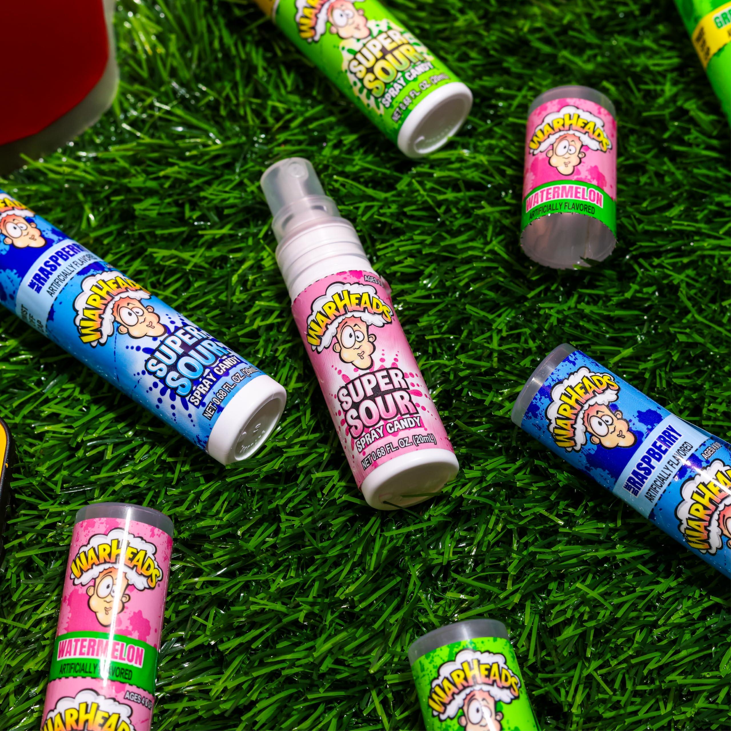 Warheads Warheads Candy Sour Spray, Spray, 20 Ml, Unisex - Sour, Ounces