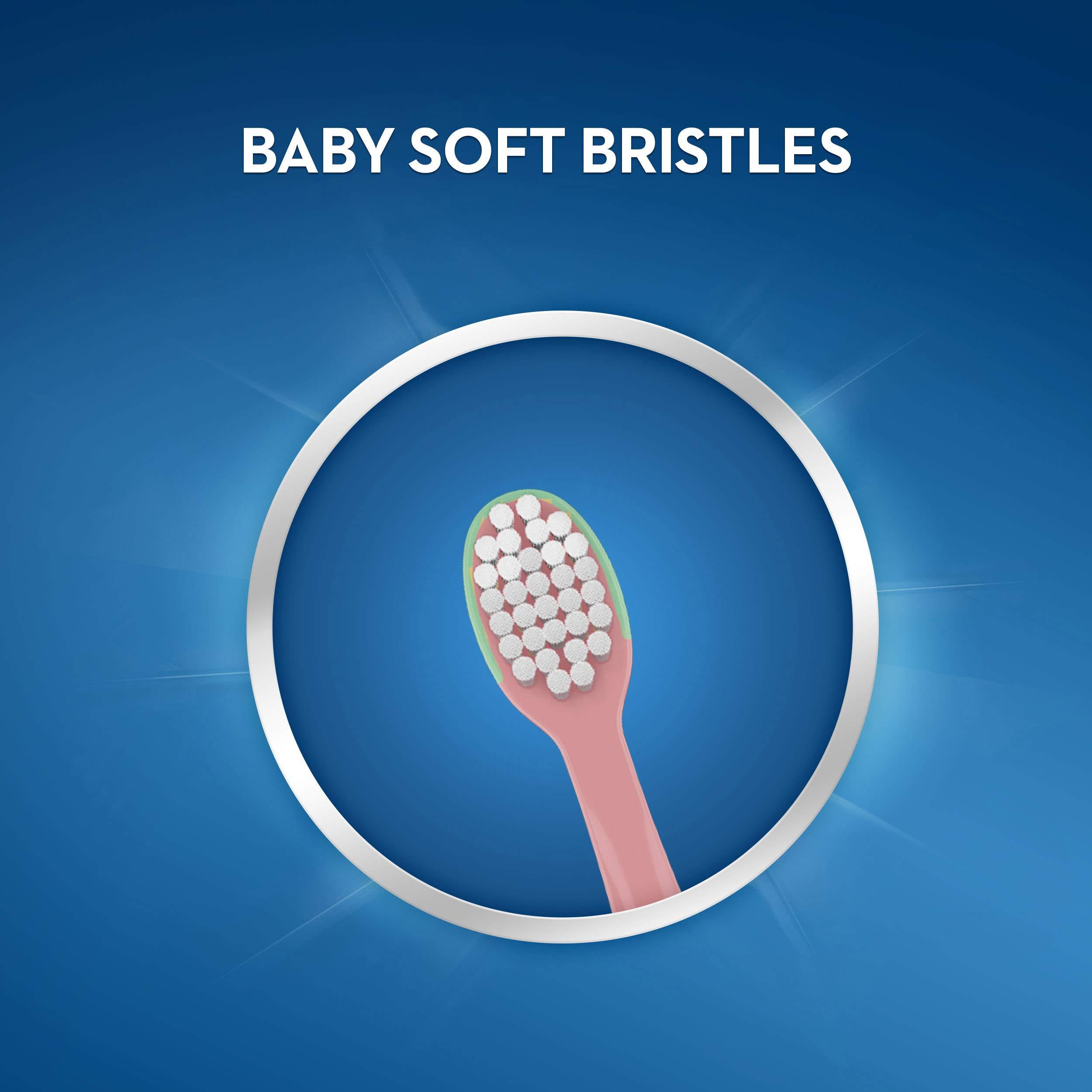 Oral-B Oral B Baby Toothbrush Featuring Disney's Pooh, Baby Soft Bristles, 0-3 Years