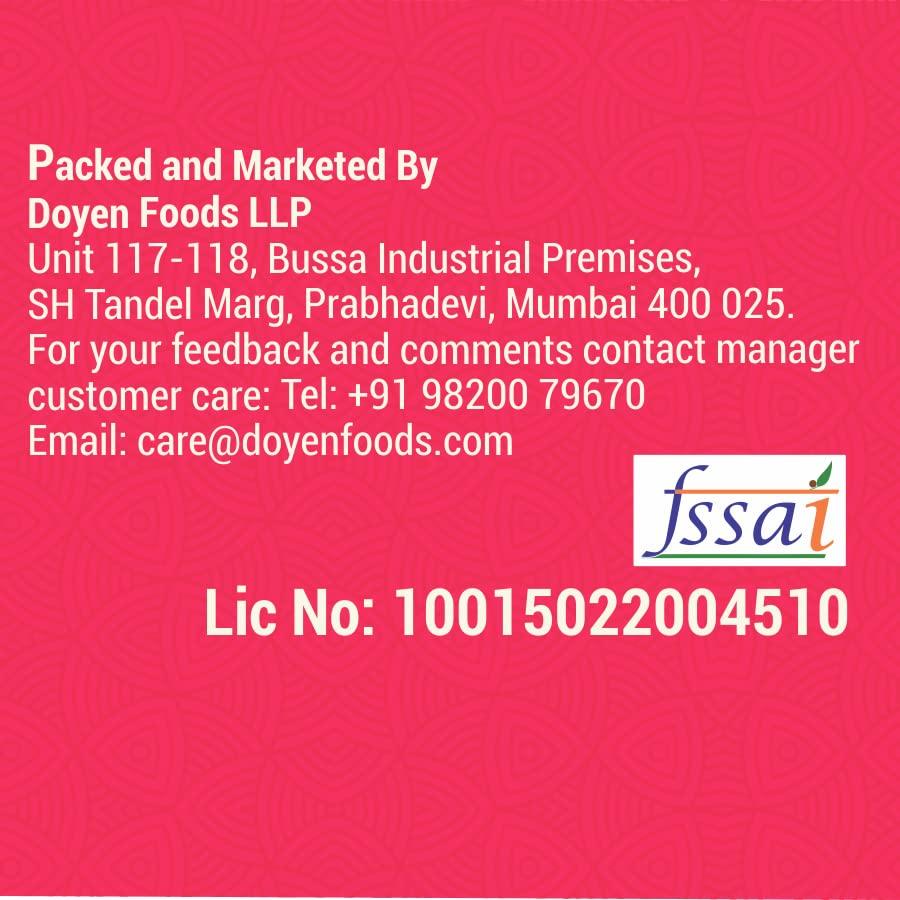 Doyen Doyen Ras Al Hanout Seasoning - Exotic Moroccan Seasoning