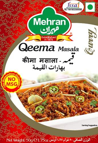Mehran Mehran Qeema Masala , 50 gms (Pack of 4 )