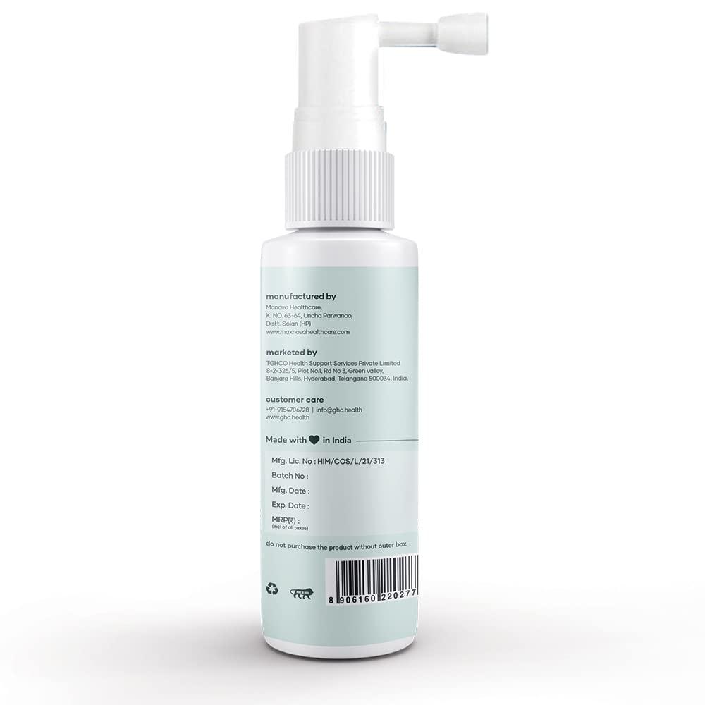 Generic Mars by GHC Beard Vitalizer, 60 ml | Daily use beard serum for men | Redensyl & Procapil | Softens and Smoothes Rough Beard |Gives Beard Shine & Nourishes Beard