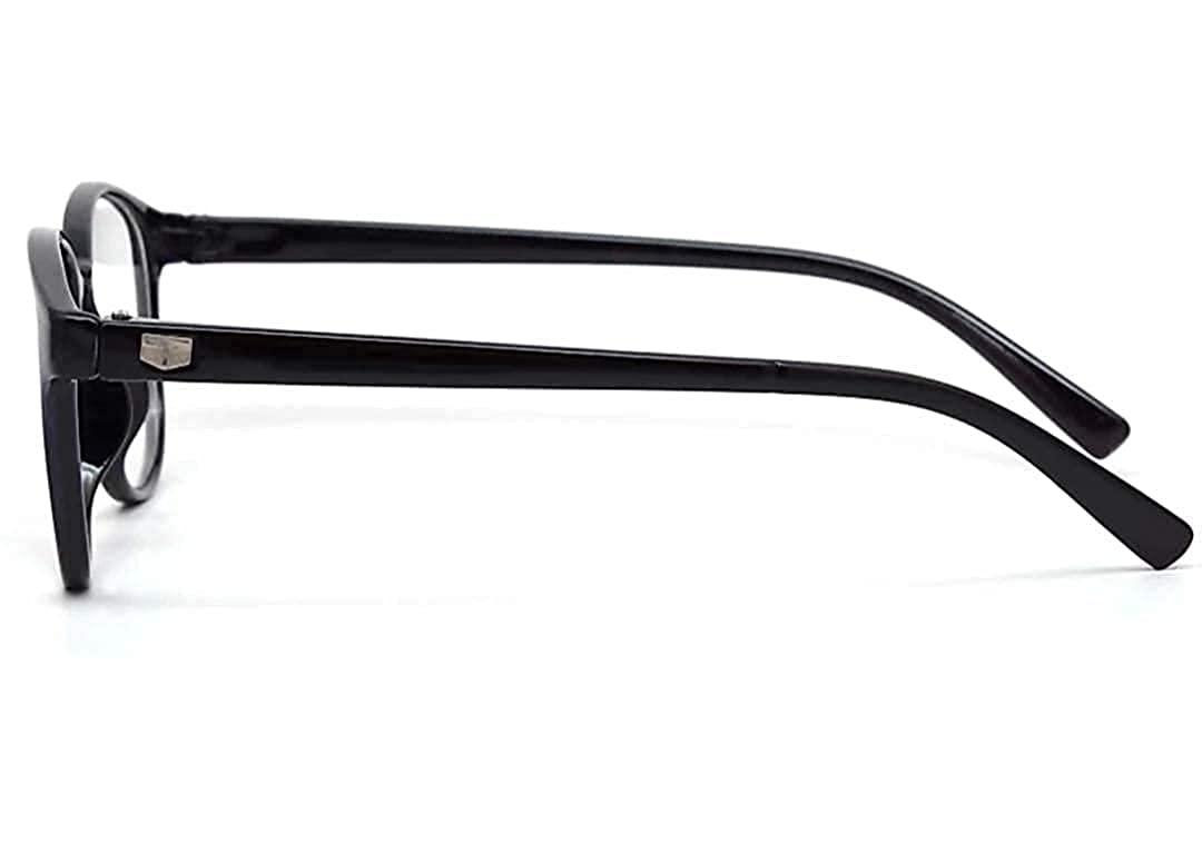 Glasswear Glasswear Bifocal Reading Glasses 1.00 1.25 1.50 1.75 2.00 2.25 2.50 2.75 Bifocal Glasses For Men And Women Distance And Near Glasses (Distance Plano / Reading +1.25, Bifocal Anti Glare Glasses)