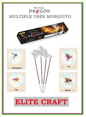 ELITE CRAFT lotsfut Black Dragon MOSQUTIO Stick for Herbal (Pack of 1)