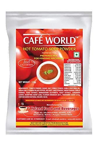 CAFE WORLD CAFE WORLD Tomato Soup Premix, 500gm
