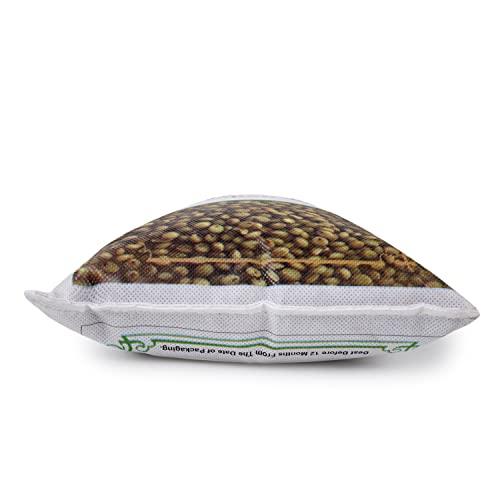 siridhanyalu Siridhanya Unpolished and Organic Browntop Millets 920gm pack, Gross wt 1000gm) Organically Grown from Karnataka