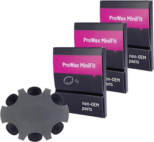 Hearing Aid Supply Shop (3 Packs) Genuine Oticon ProWax MiniFit Replacement Wax Filters