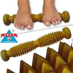 ANCS ANCS Acupressure Shoes sole, foot mat, jimmy, thumb, magic massager, sujok ring hand roll pyramid all body one combo massagers total-10 items