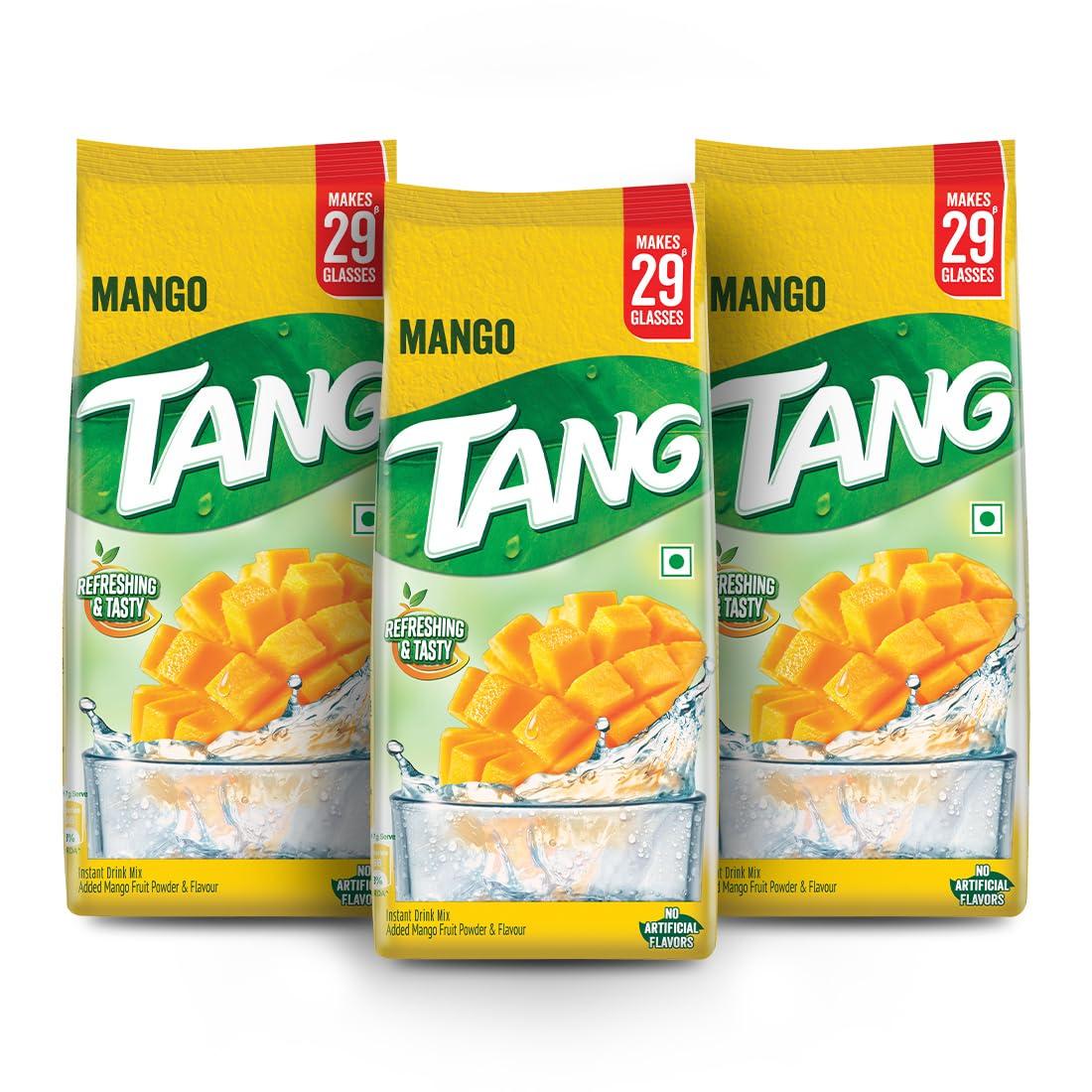 Tang Tang Mango Instant Drink Mix, 3 X 500 g