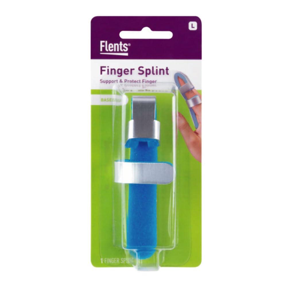 Flents Apothecary Flents Baseball Finger Splint, Large