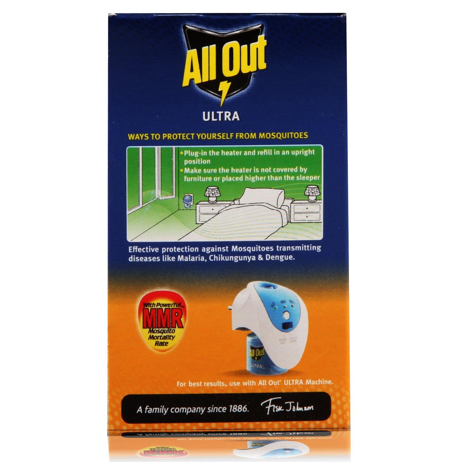 All Out All Out Ultra - Refill, 45ml Carton