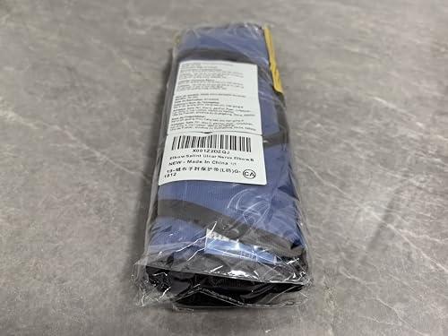 Zelen Elbow Brace Immobilizer Elbow Splint Arm Ulnar Nerve Brace Support Cubital Tunnel Fracture Elbow Braces Medical Stabilizer for Men Womens Youth Large Pm Night Time Sleeping Immobilizing Equipment (L)