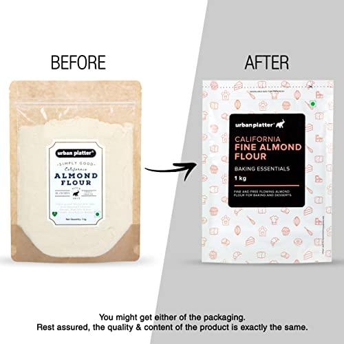 urban platter Urban Platter Fine California Almond Flour, 1Kg [Keto-Friendly, Naturally Protein-Rich, Blanched Almond Fine Powder]