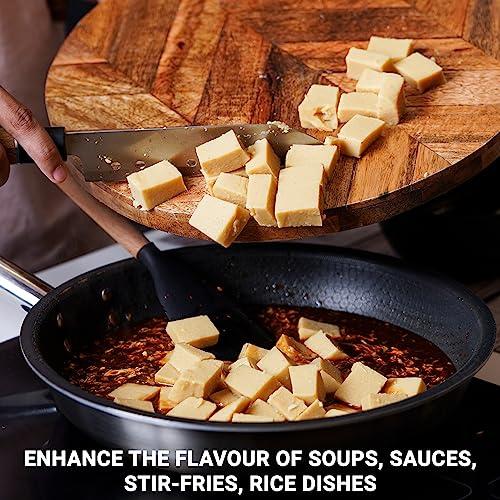 urban platter Urban Platter Nutritional Yeast Flakes, 100g [Good Source of B-Vitamins| Gluten Free| Nutty and Cheesy Tasting Nooch | Perfect for Vegetarians | Seasoning]