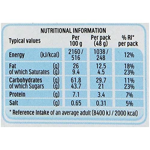 Nutella Nutella & Go Hazelnut Spread & Pretzels Sticks, 48 g