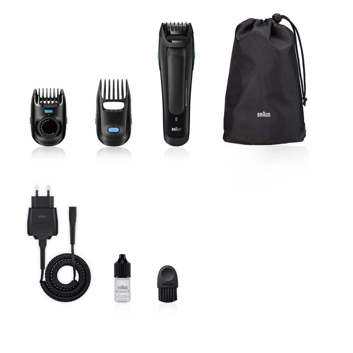 Braun Braun BT5050 Beard Trimmer for Men (Multicolor)