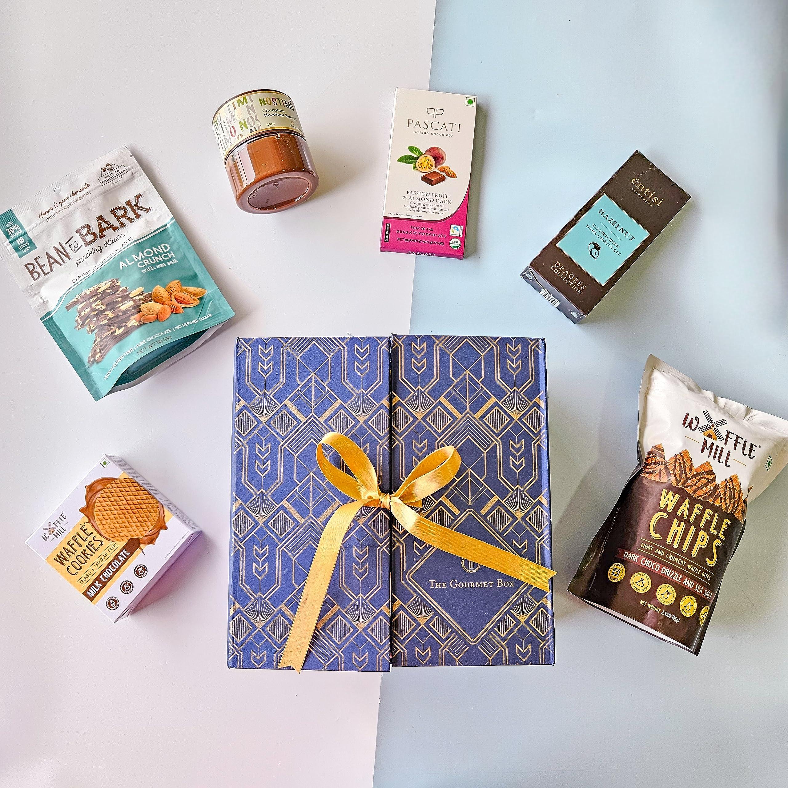 Generic Chocolate Haven Hamper- The Gourmet Box | Sweets Gift Box | Sweet Gift Hamper