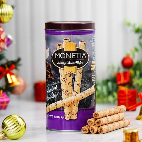 MONETTA Monetta Hazelnut Wafer Sticks 300 gm