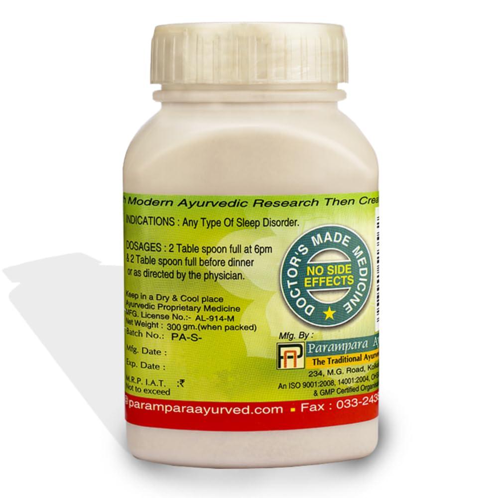 PARAMPARA Parampara Ayurved Supti 300g