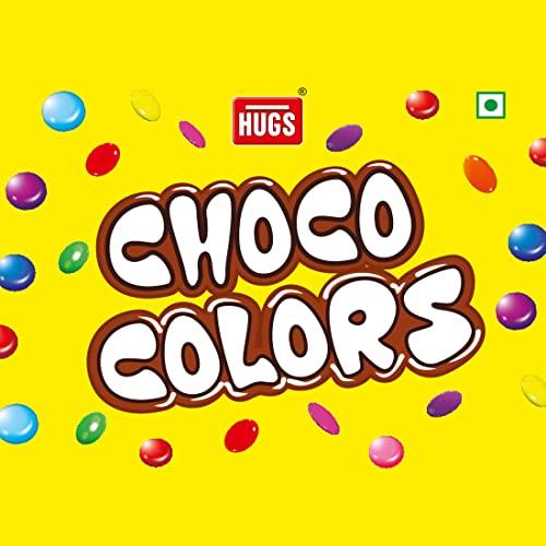 HUGS Hugs Choco Colors - Chocolate Gems, Chocolate Munchies (450 gm)