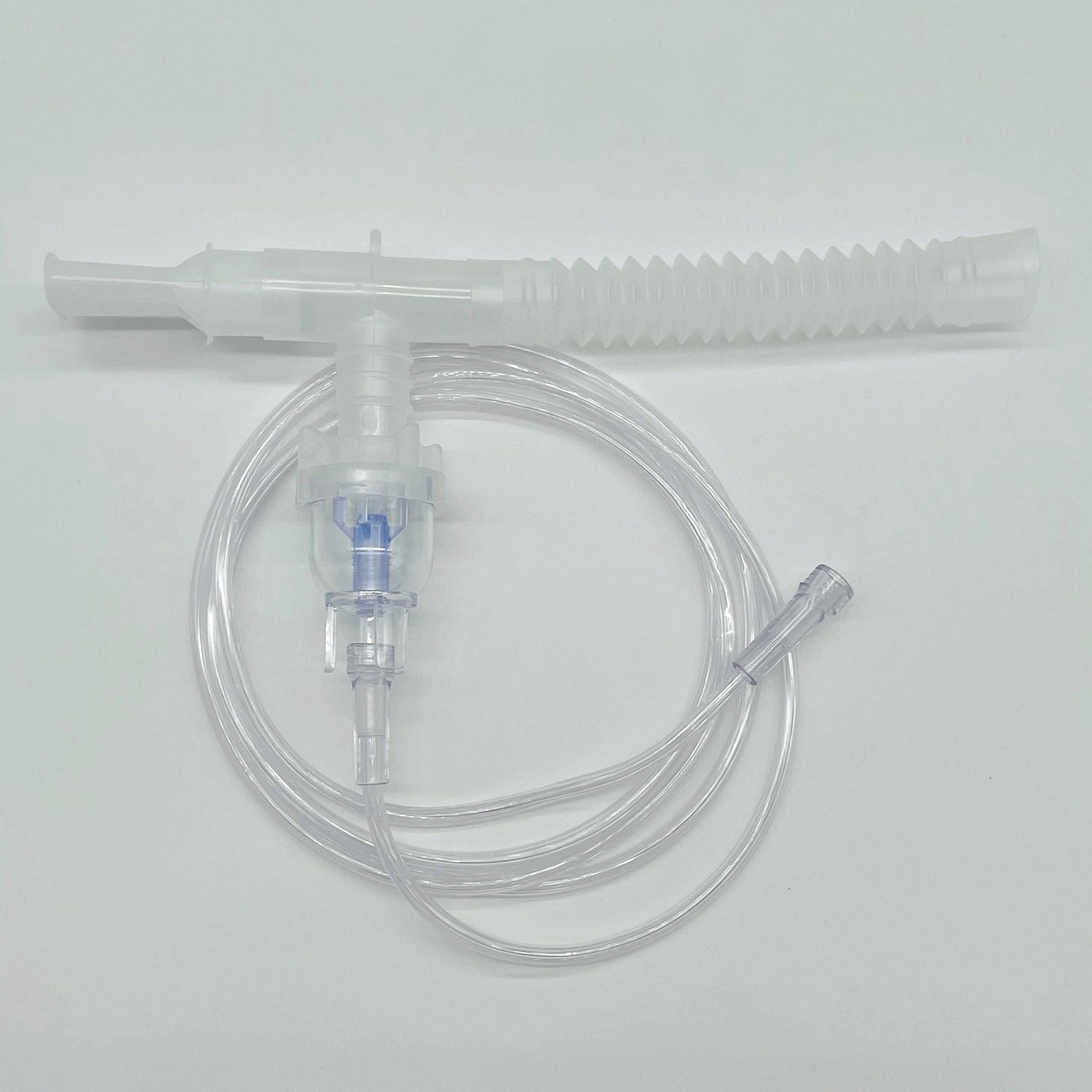VixOne VixOne 1-Pack Westmed #0210 Vixone Nebulizer Mouthpiece,Tee,Flex Hose,And 7 Kink Resistant Tubing