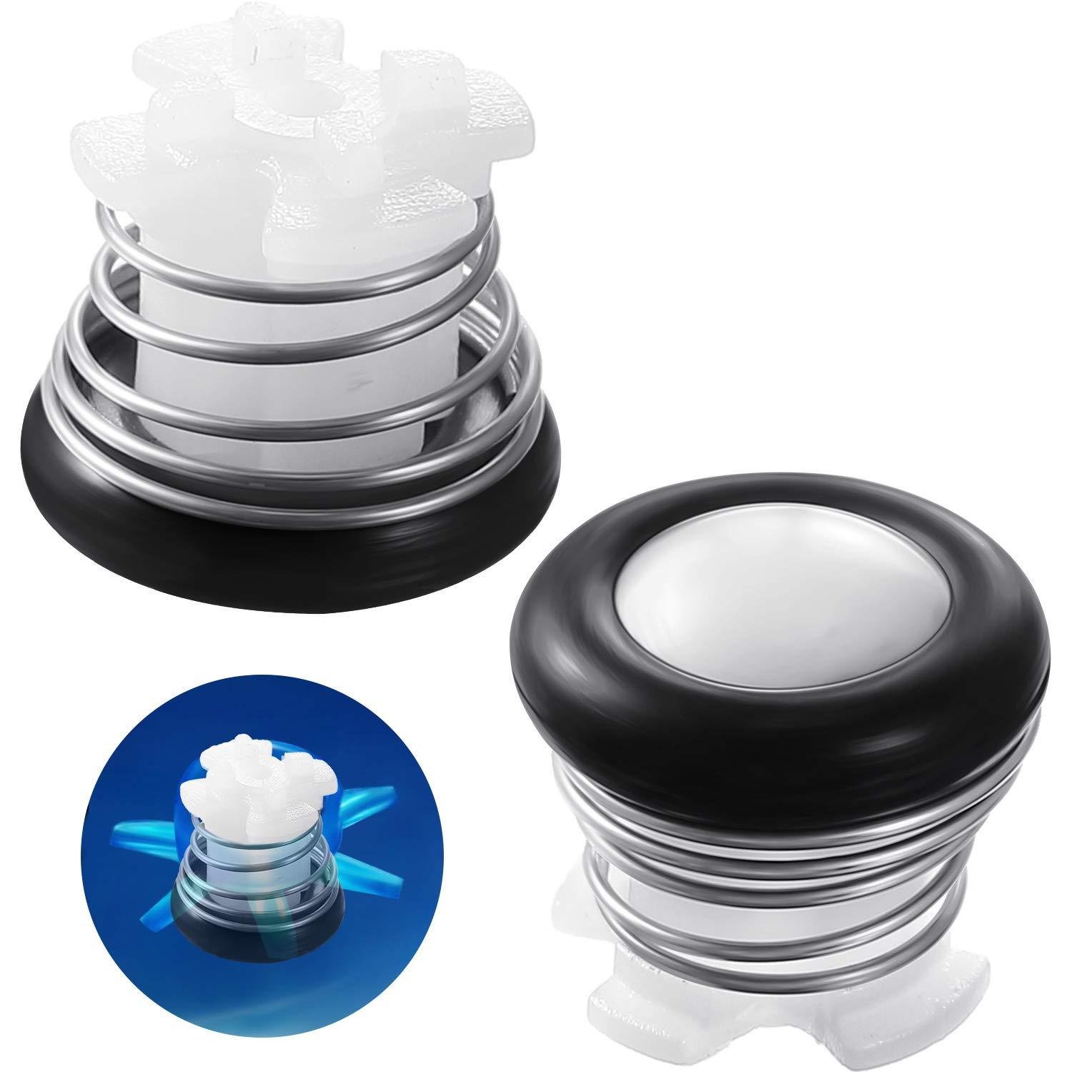 BBTO 10 Pieces Replacement Part Reservoir Tank Valve Rubber Gasket for Water Flossers, Washer Reservoir Plug Compatible With Waterpik WP100, WP900, WP112, WP250, WP300, Ultra, Nano, Traveler, VAVA, H2o
