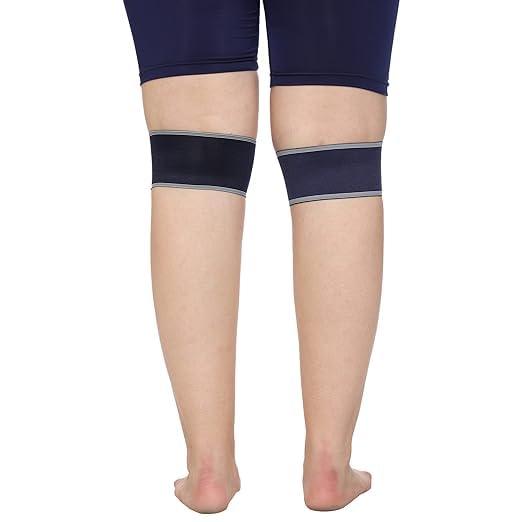 ACUWORLD ACUWORLD Magnetic Health Care Knee Cap For Pain Relief Knee/Calf And Thigh Support Fitness Belt/Knee Support Belt Magnetic Knee Cap (Pack of 2)