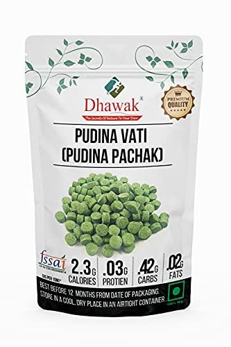 DHAWAK Dhawak Pudina Vati | Pudina Pachak - 400 GMS.