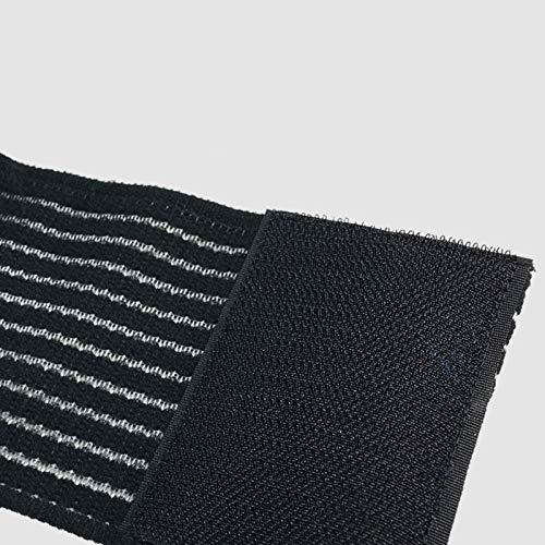 TIMA TIMA Elastic Knee Compression Bandage Wraps  Knee Support Straps for Legs, Thighs, Hamstrings Ankle & Elbow Joints Reduce Swelling, Lymphatic Relief & Knee Replacement Surgery Elastic Bandage