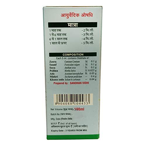 Seva Sadan Seva Sadan Baal Madhu Baby Mixture Syrup - 100 ml x Pack of 2