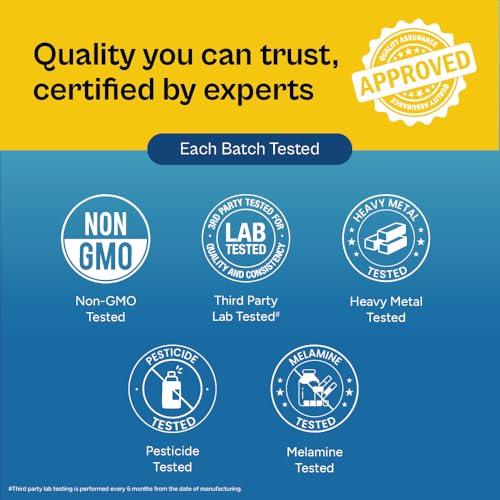 TATA 1MG TATA 1mg Calcium & Vitamin D3 supplement with Zinc, Magnesium & Alfalfa | High absorption Calcium Citrate Malate form | 500mg Calcium & 400iu Vitamin D3 | For strong bones & joints | 90 tablets